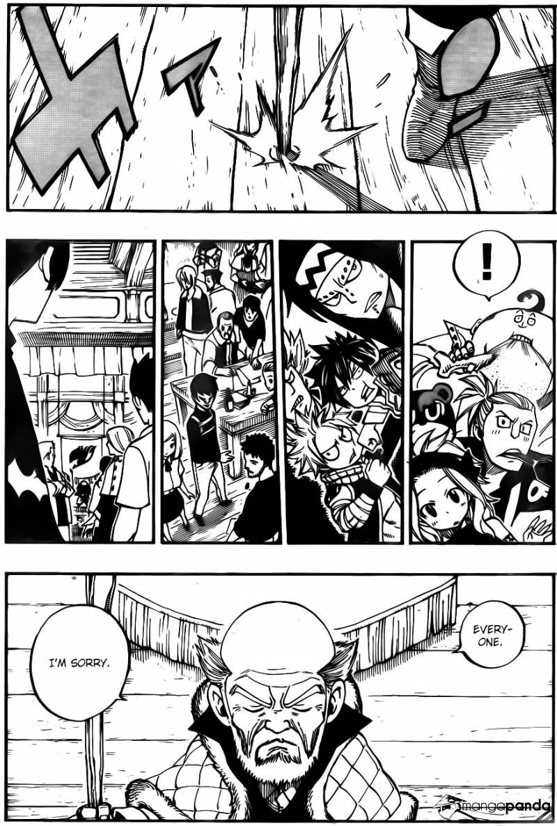 Fairy Tail Chapter 448 8